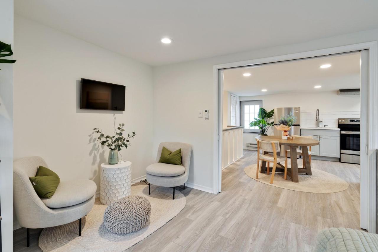 King Suite Luxurious, Modern Couple Retreat Philadelphia Ngoại thất bức ảnh