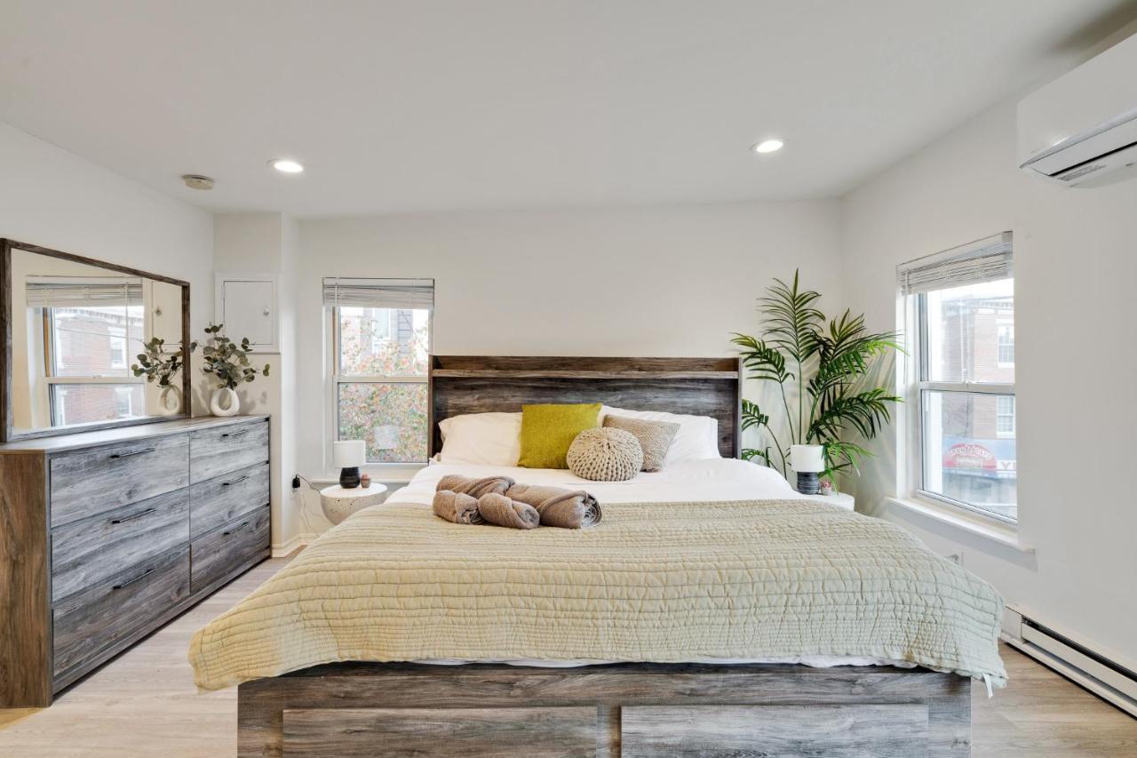 King Suite Luxurious, Modern Couple Retreat Philadelphia Ngoại thất bức ảnh
