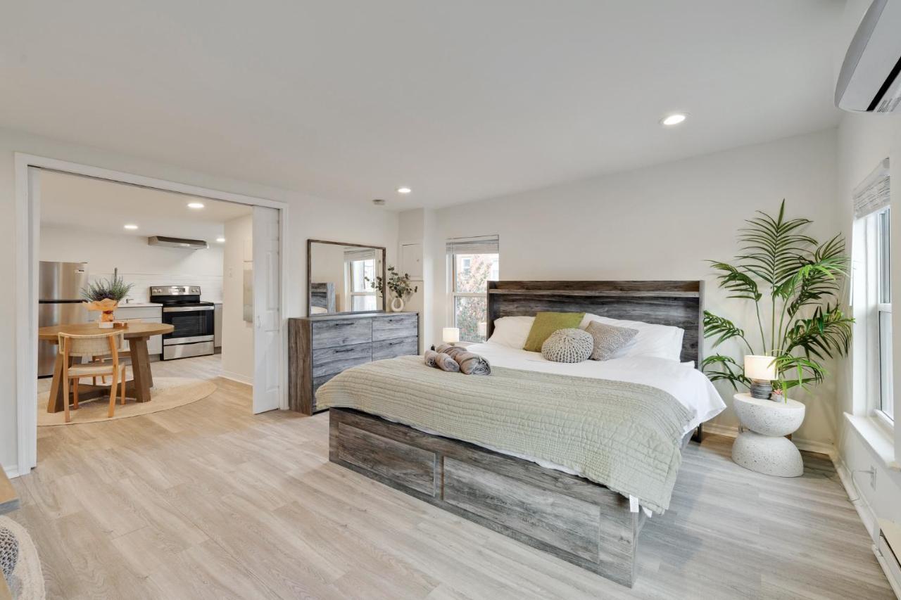 King Suite Luxurious, Modern Couple Retreat Philadelphia Ngoại thất bức ảnh