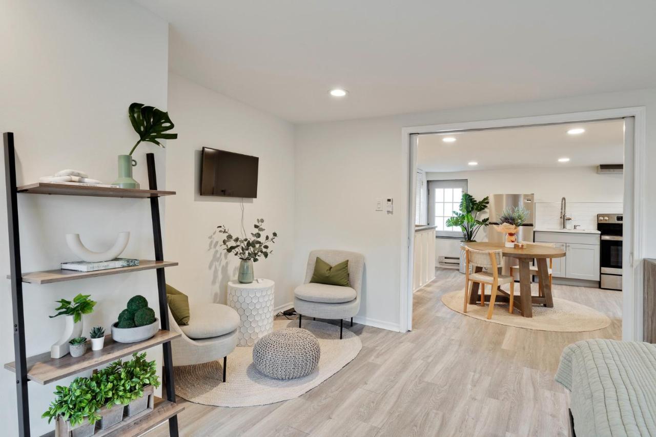 King Suite Luxurious, Modern Couple Retreat Philadelphia Ngoại thất bức ảnh