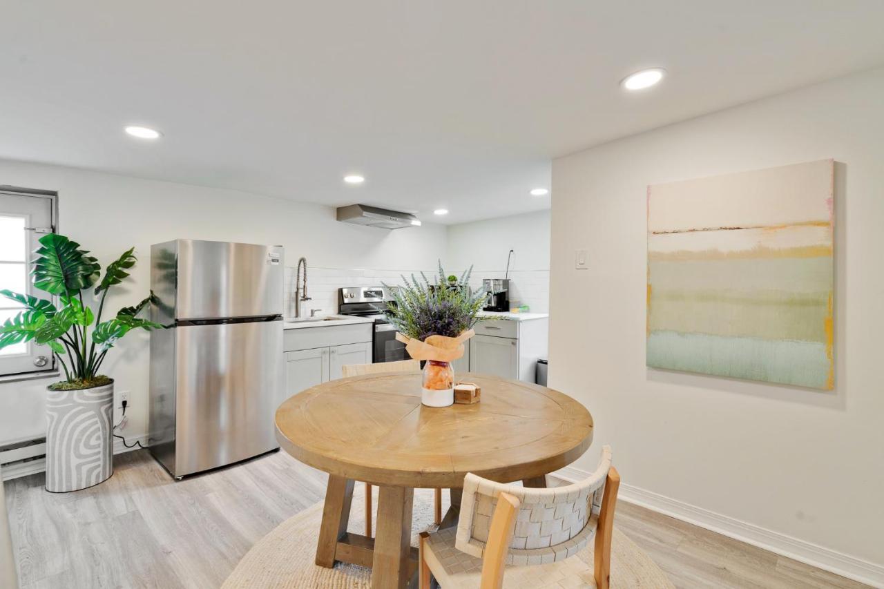 King Suite Luxurious, Modern Couple Retreat Philadelphia Ngoại thất bức ảnh