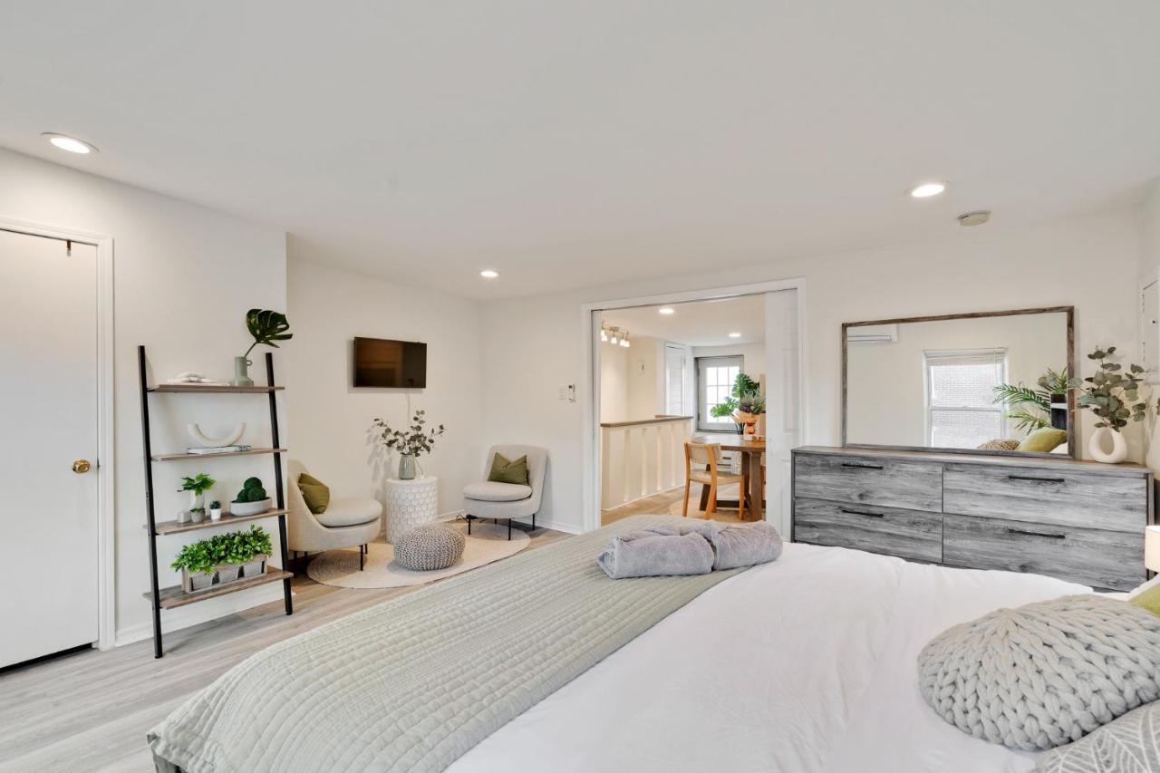 King Suite Luxurious, Modern Couple Retreat Philadelphia Ngoại thất bức ảnh